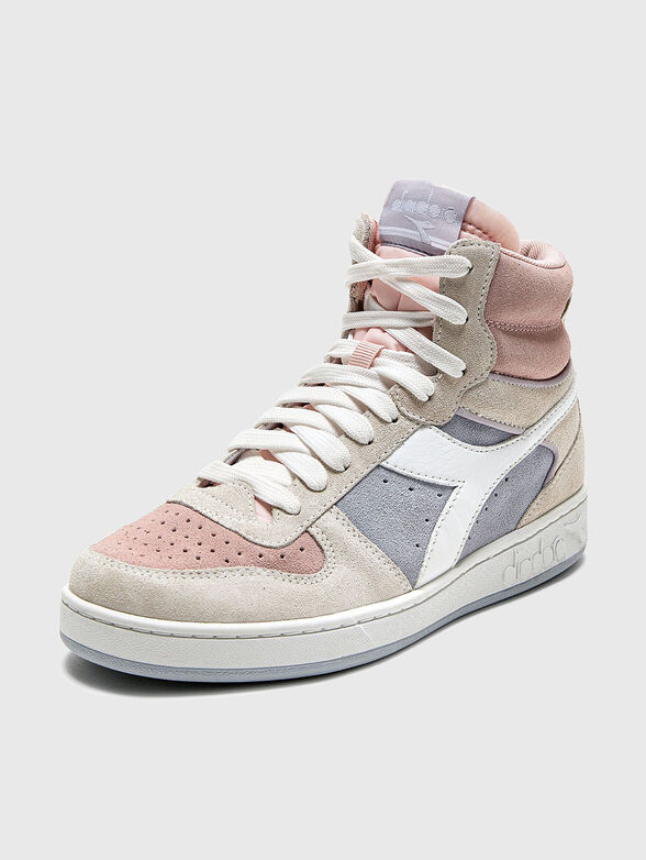 Sneakers with suede details - 2