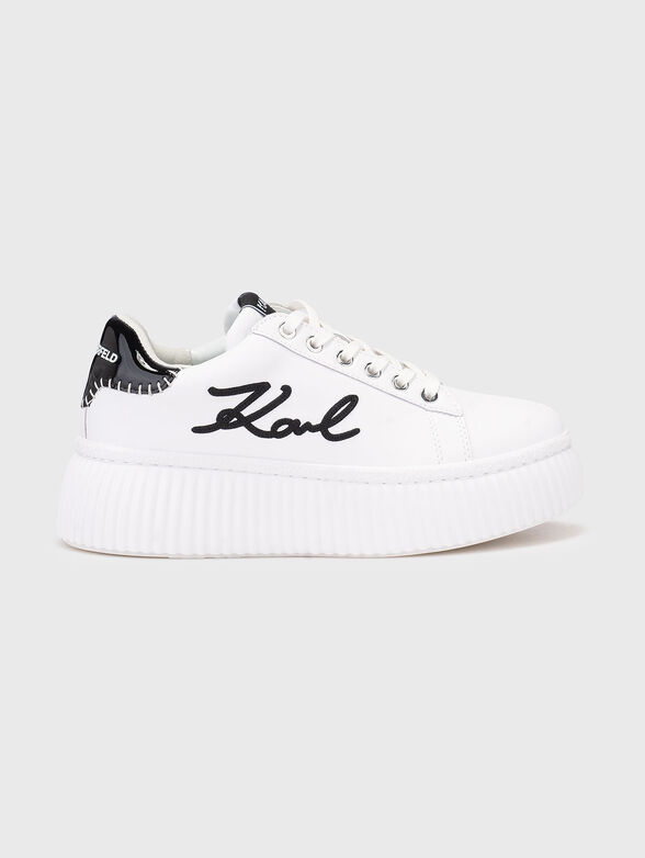 KREEPER LO leather sport shoes - 1