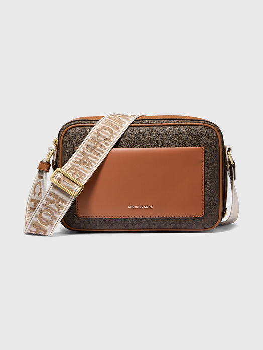 Crossbody bag with logo