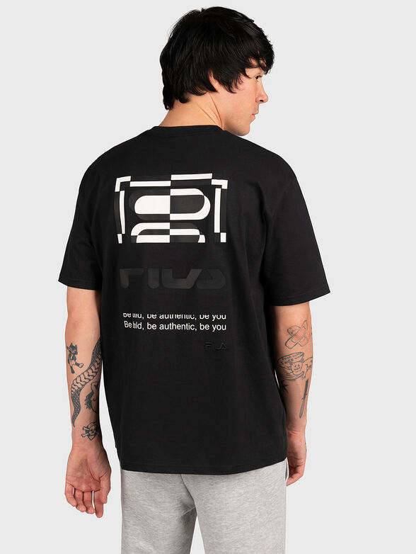 TURGUTLU T-shirt with accent back - 2