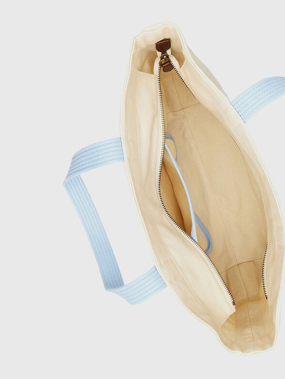 Polo Bear canvas tote bag - 6