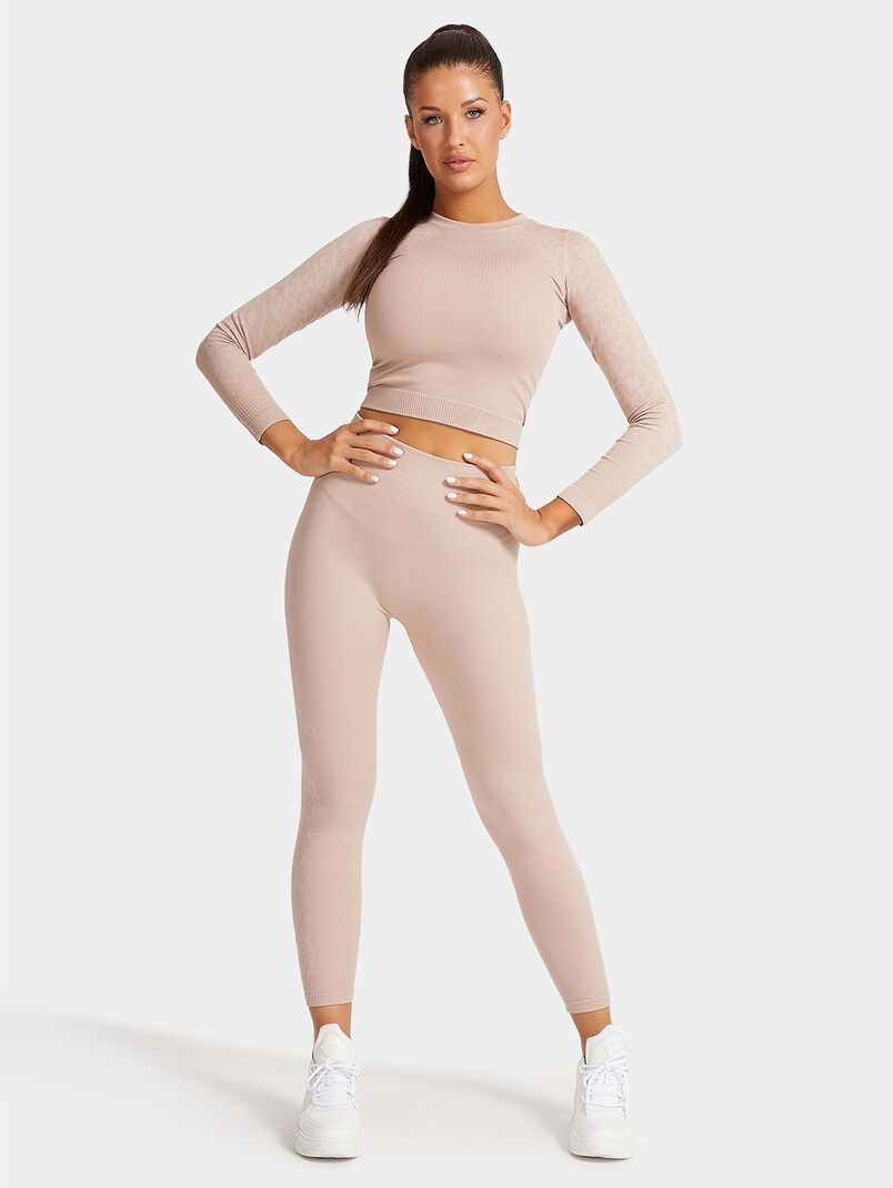 DAISY Sports blouse with long sleeves - 3