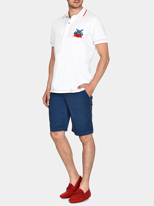 PS006 Cotton polo-shirt - 1