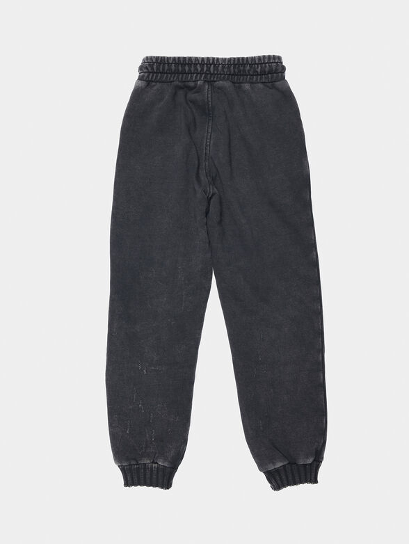 PDOC Cotton joggers in black color - 2