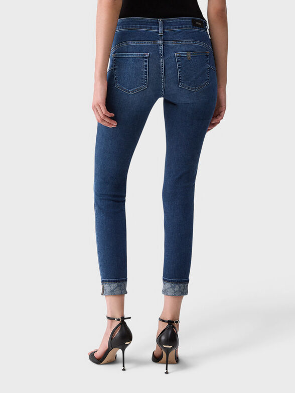 Skinny jeans with appliqu&eacute;s - 2