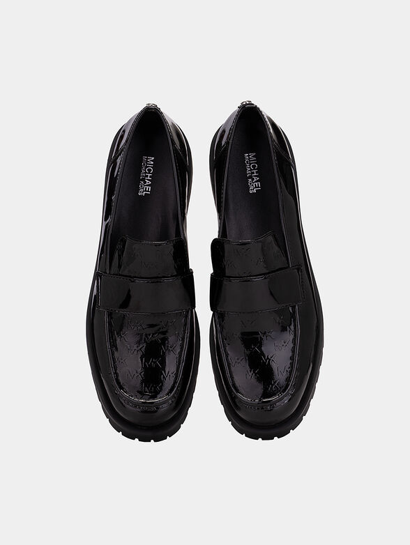 HOLLAND patent leather moccasins - 6