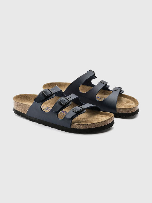 FLORIDA leather slippers - 0