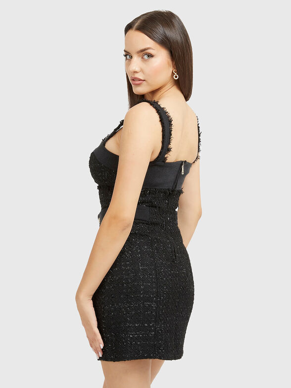  CLARISSA black dress - 2