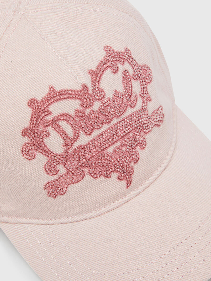 Baseball hat with crystals - 3