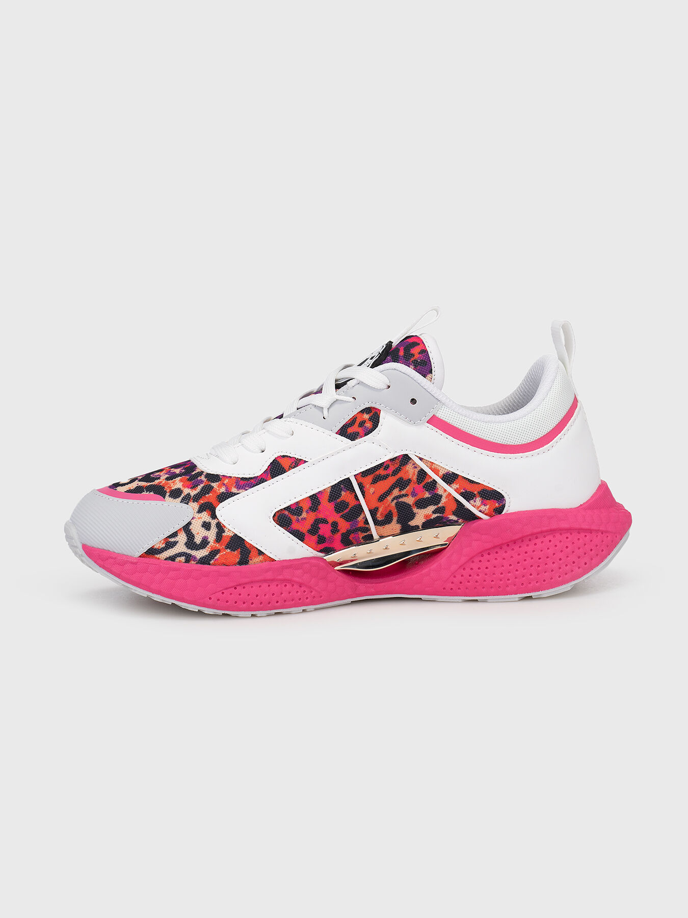 FONDO POWER sneakers with print and contrast sole brand Just