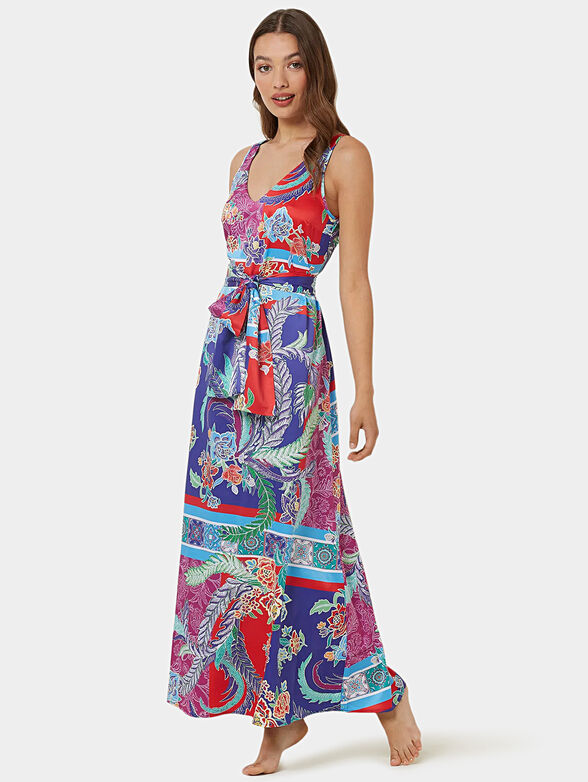 bali beach dress Pointelle Beach Dress Tie-Dye
