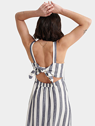 EDEN striped dress - 5