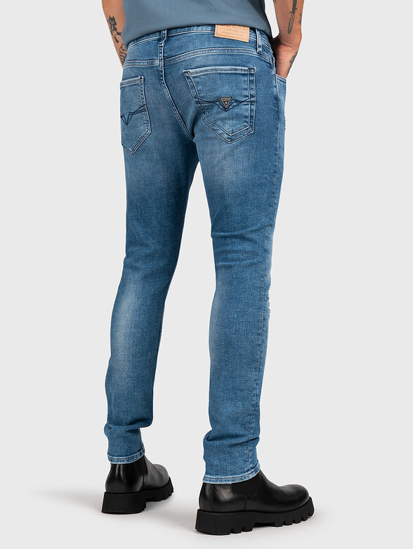 Blue skinny jeans - 2