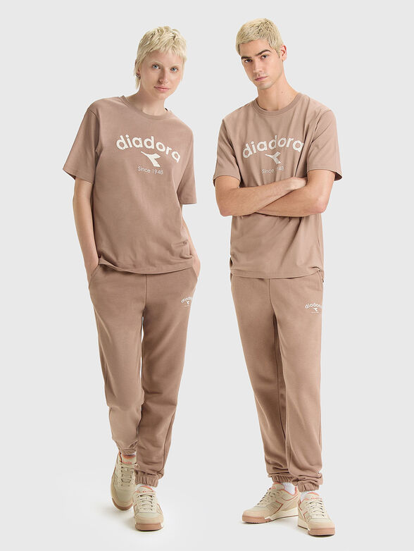 Unisex T-shirt with logo - 1