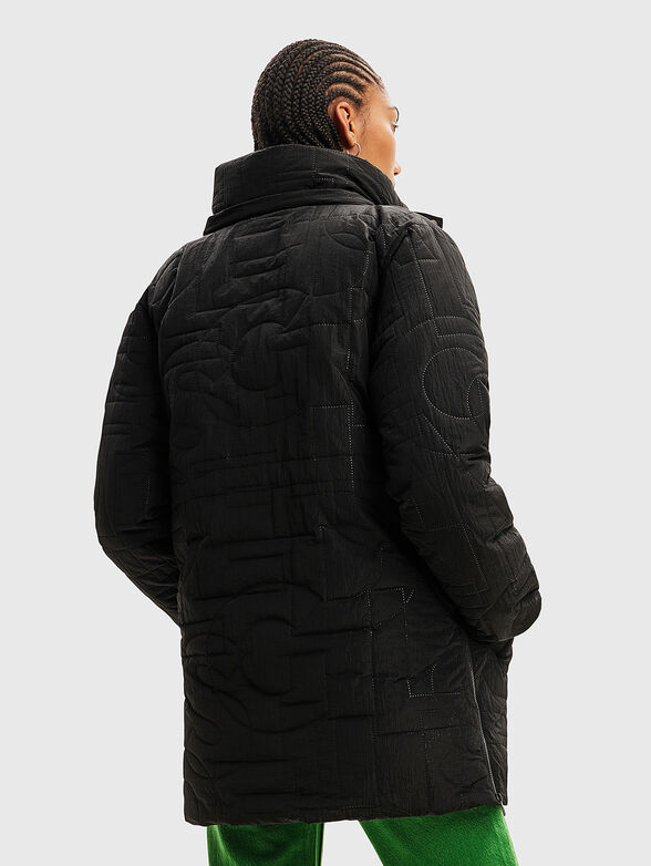 Black padded jacket - 3