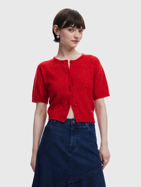 GIORGIA denim midi skirt - 4