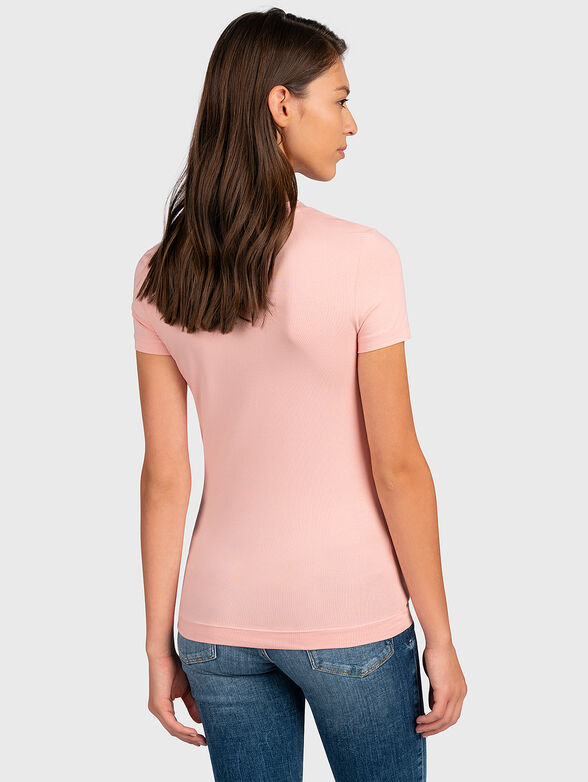 Triangle logo T-shirt - 4