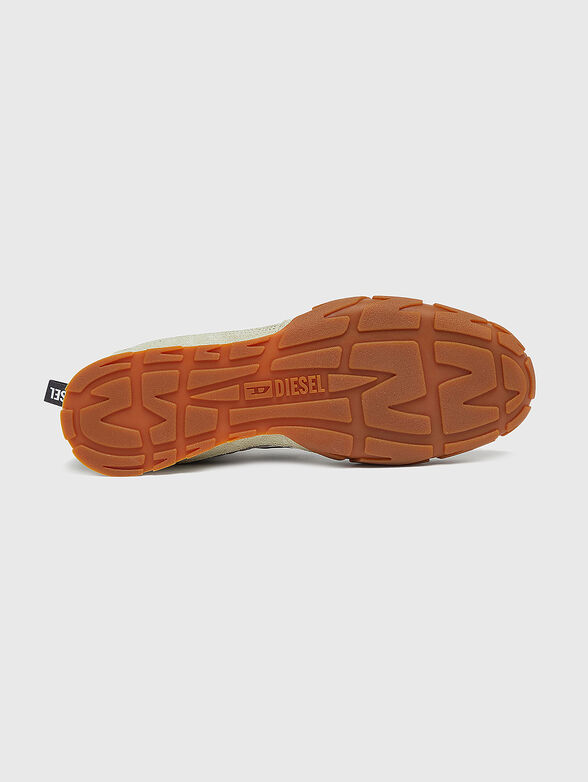 S-PAGODHA sports shoes with suede details - 5