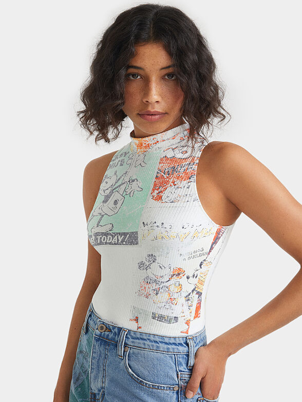 Printed body - 1