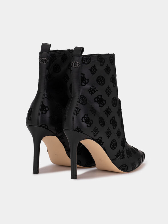 DAFINA ankle boots with 4G logo print - 3