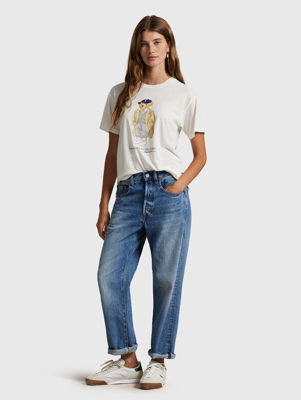 Polo Bear cotton T-shirt - 2