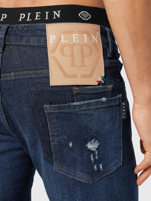 Jeans with accent back pocket - 3