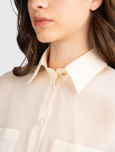 Organza shirt - 4