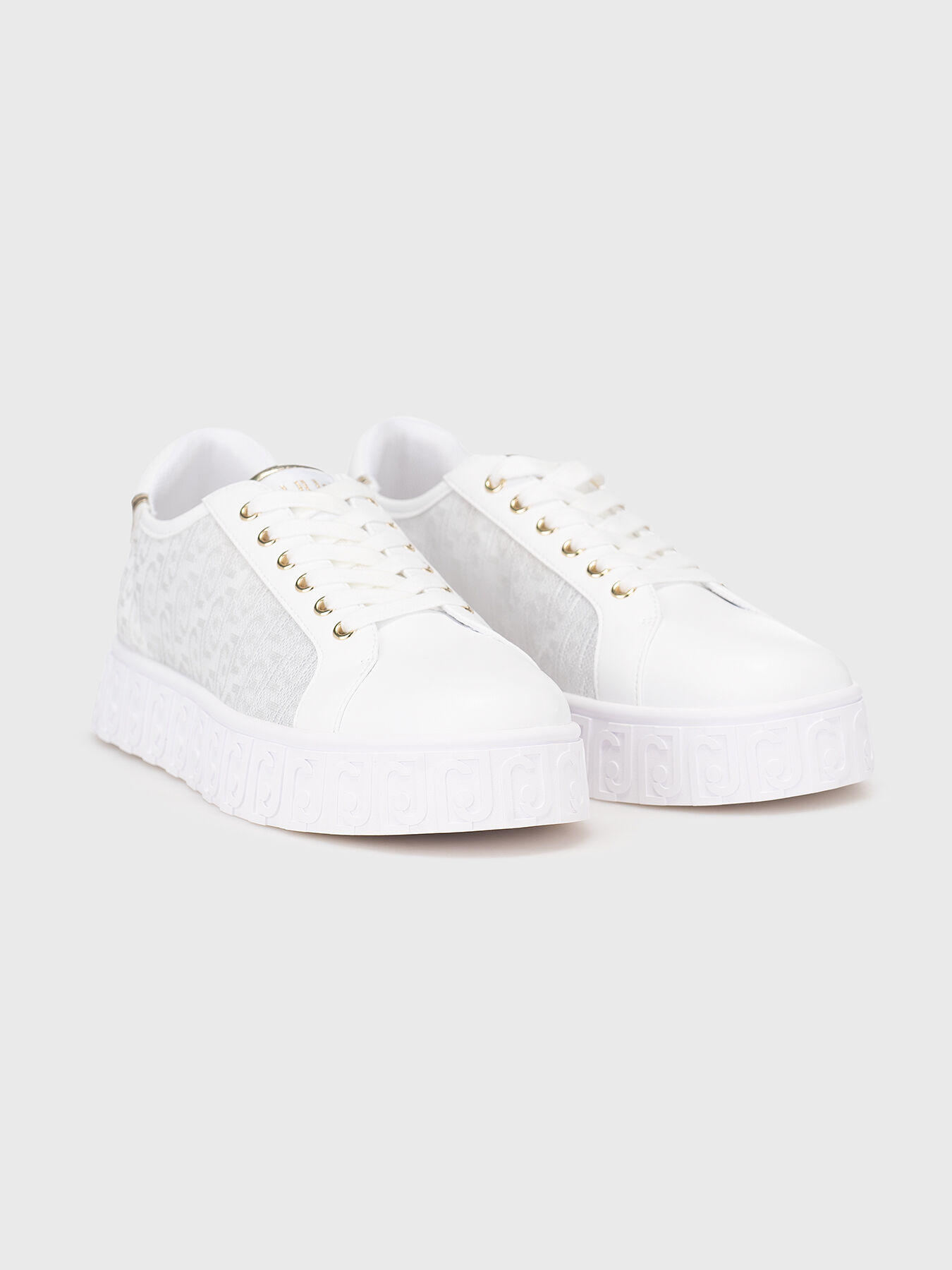Liu jo white sneakers online