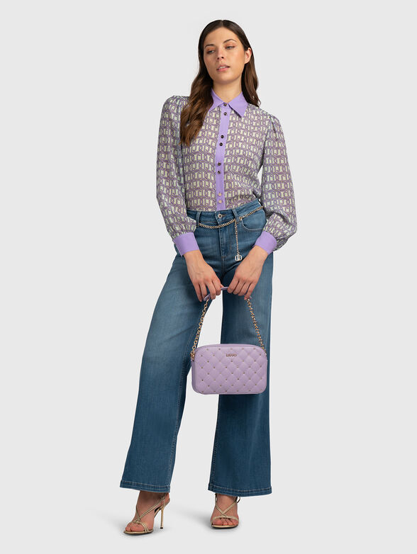 High-waisted jeans - 4