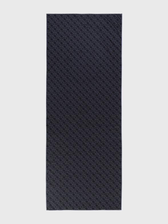 Scarf with logo print - 3