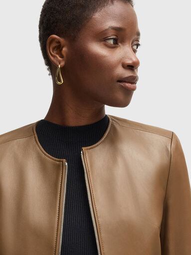 SADENITA leather jacket - 3