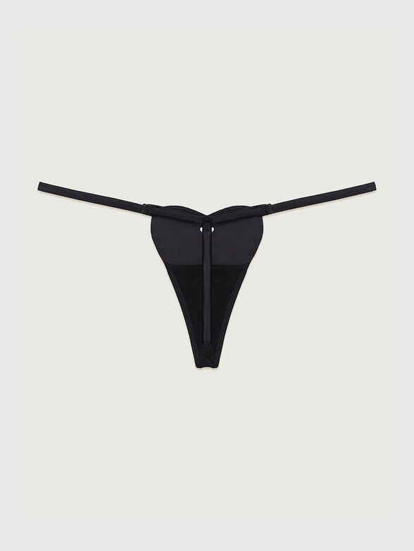 LOVELY G-string with rhinestone - 6