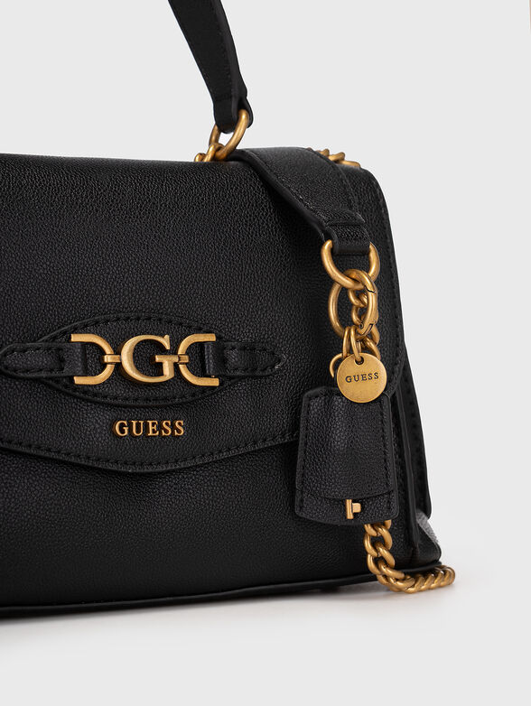 MALVA bag with logo detail - 5