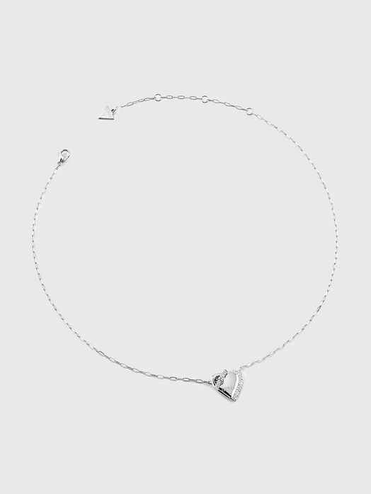 Necklace with logo