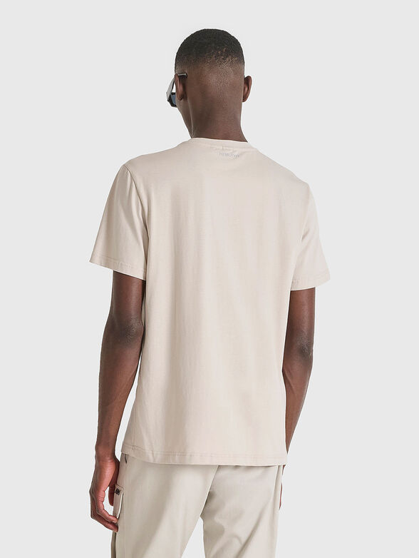Black T-shirt with logo - 2