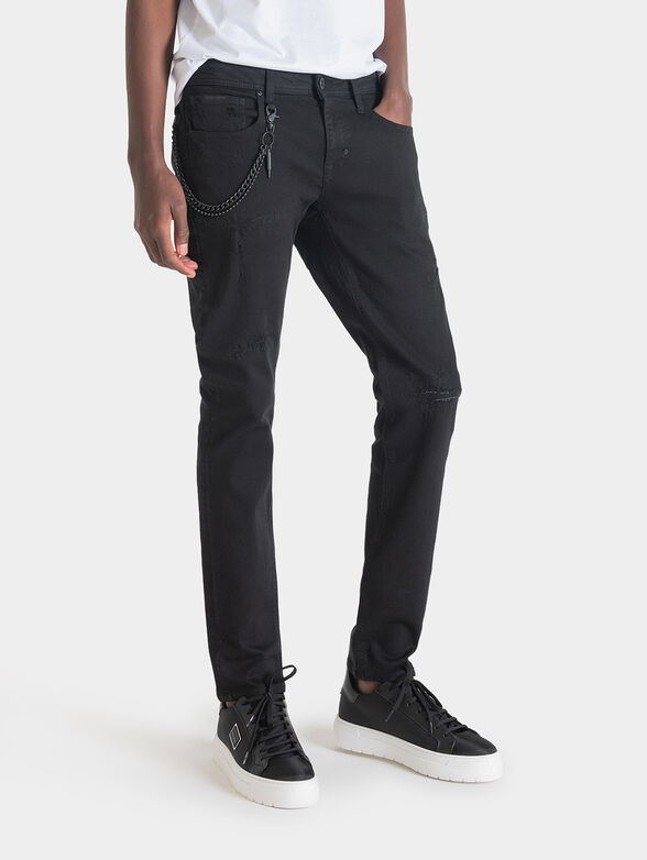 IGGY jeans with art details - 1