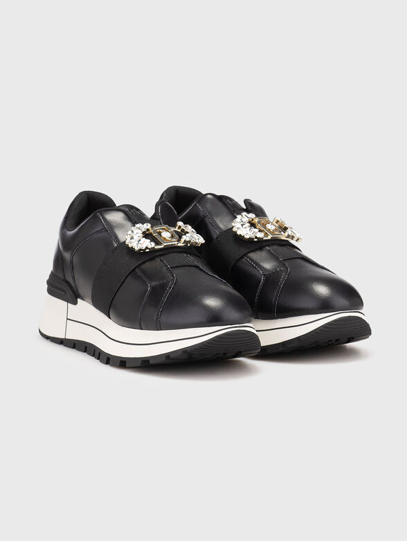 AMAZING 40 leather sports shoes - 2