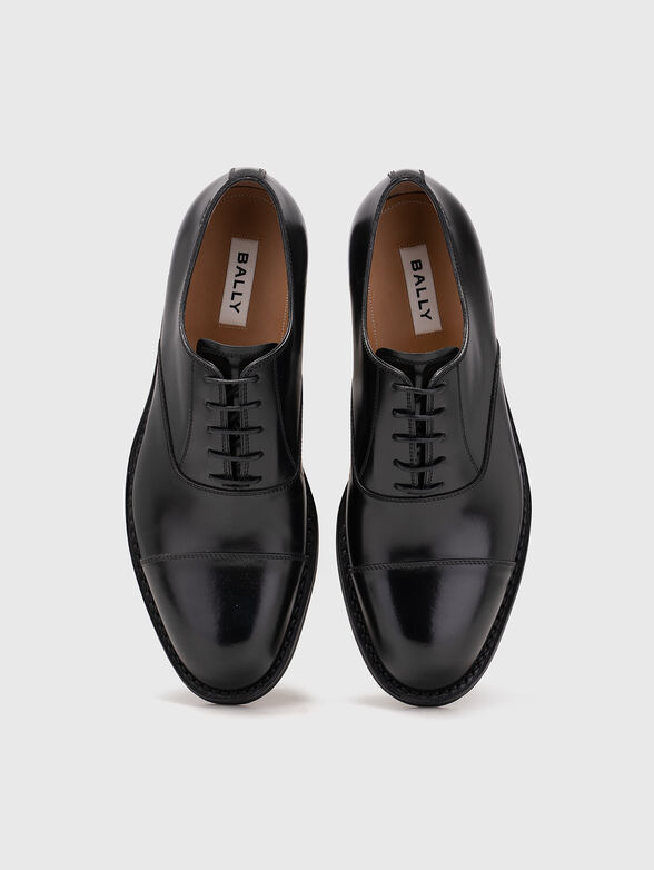 Black oxford shoes - 6