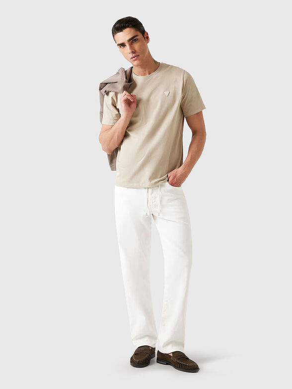 Rond neck black T-shirt - 2