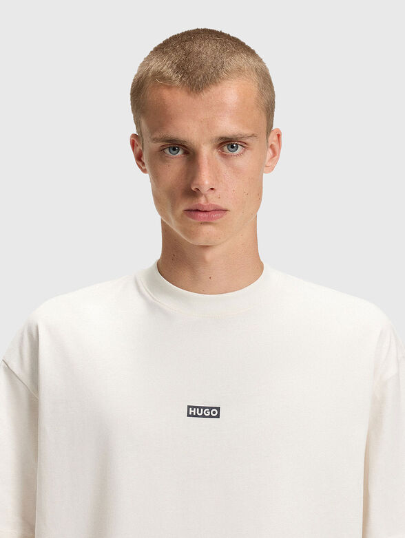 NALONO unisex T-shirt in black - 4