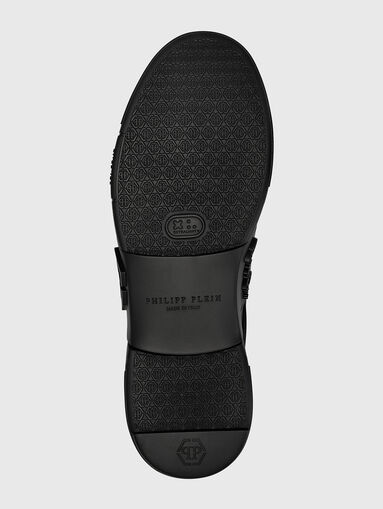 PHANTOM KICK$ black leather shoes - 4