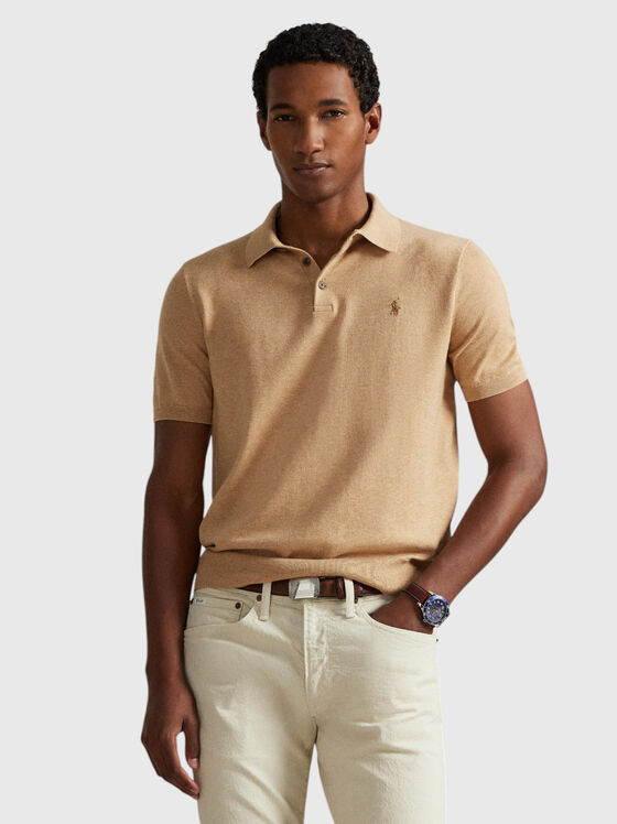 Памучен поло-шърт - 1
