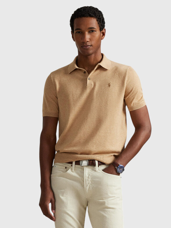 Cotton polo-shirt - 1