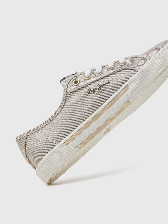 BRADY PARTY gold-colored sports shoes - 4