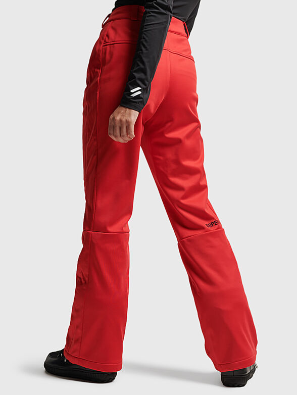 SOFTSHELL SLALOM ski pants - 2
