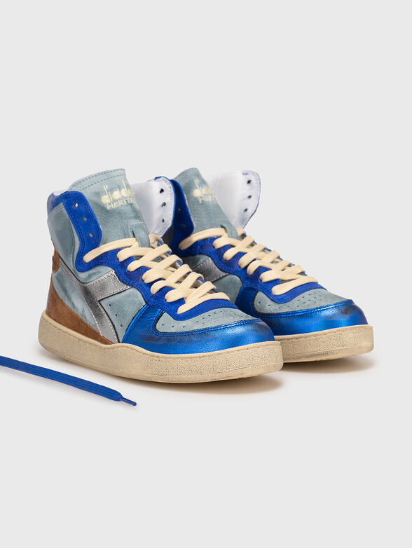 MI BASKET METAL high sports shoes - 1