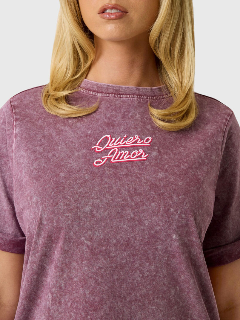 Cotton t-shirt - 3