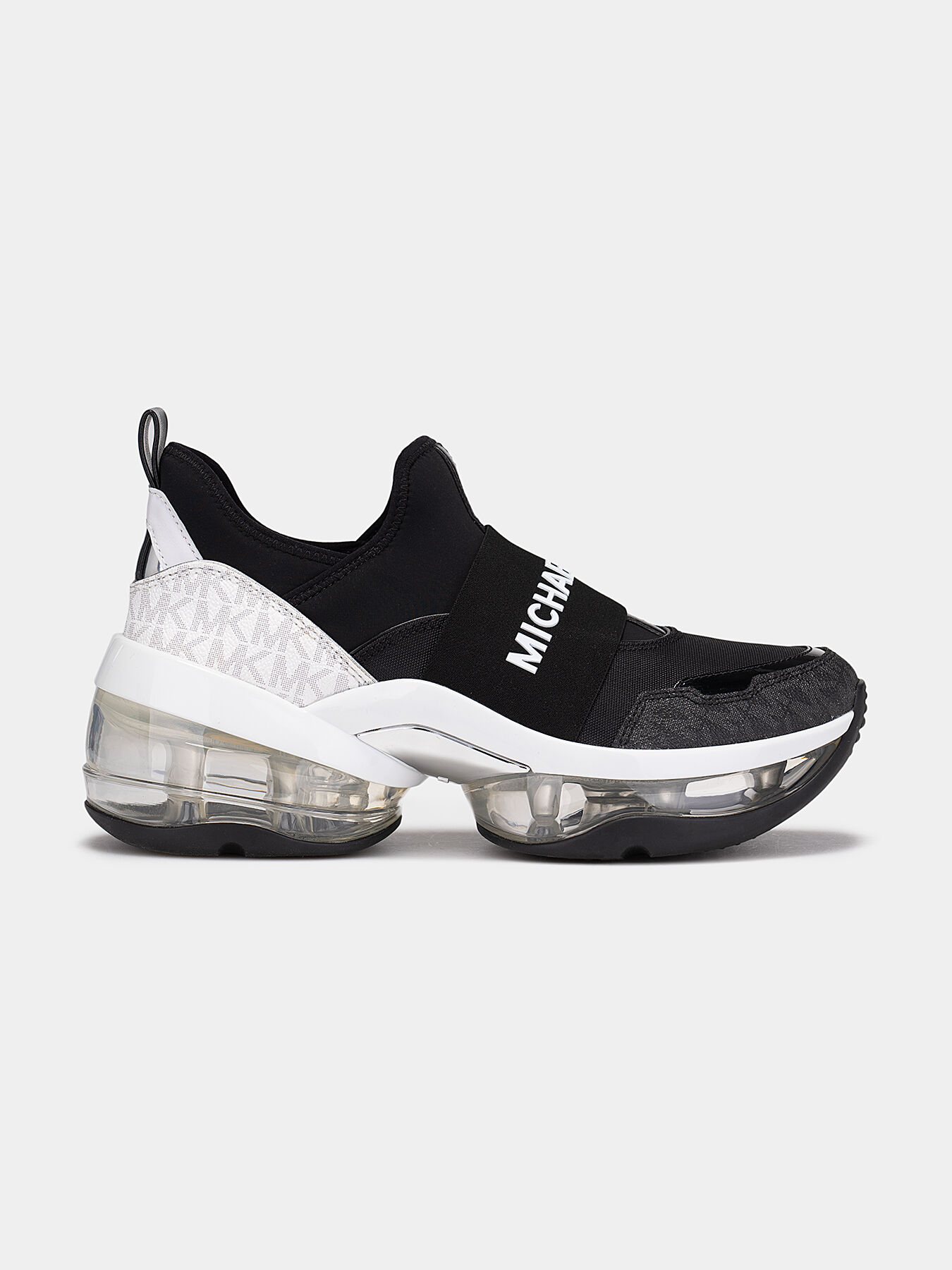 OLYMPIA sneakers with maxi sole brand MICHAEL KORS Globalbrandsstore en