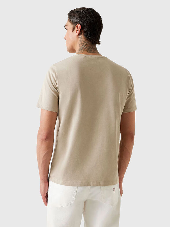 Rond neck black T-shirt - 3