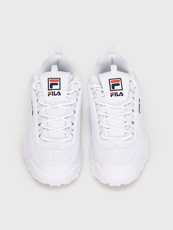 DISRUPTOR white sneakers - 6
